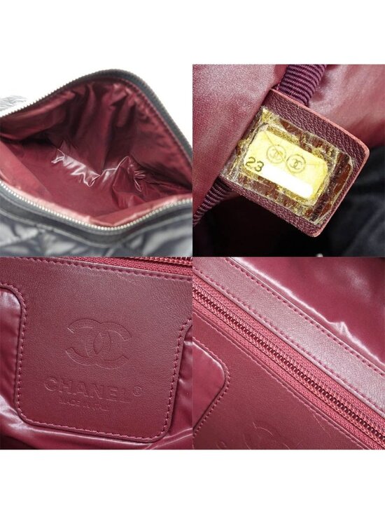 Chanel Backpack Coco Cocoon Nylon Black 23 main image 5
